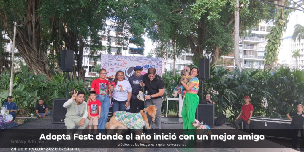 Adopta Fest: donde el año inició con un mejor amigo