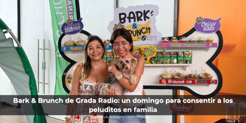 Bark & Brunch de Grada Radio: un domingo para consentir a los peluditos en familia