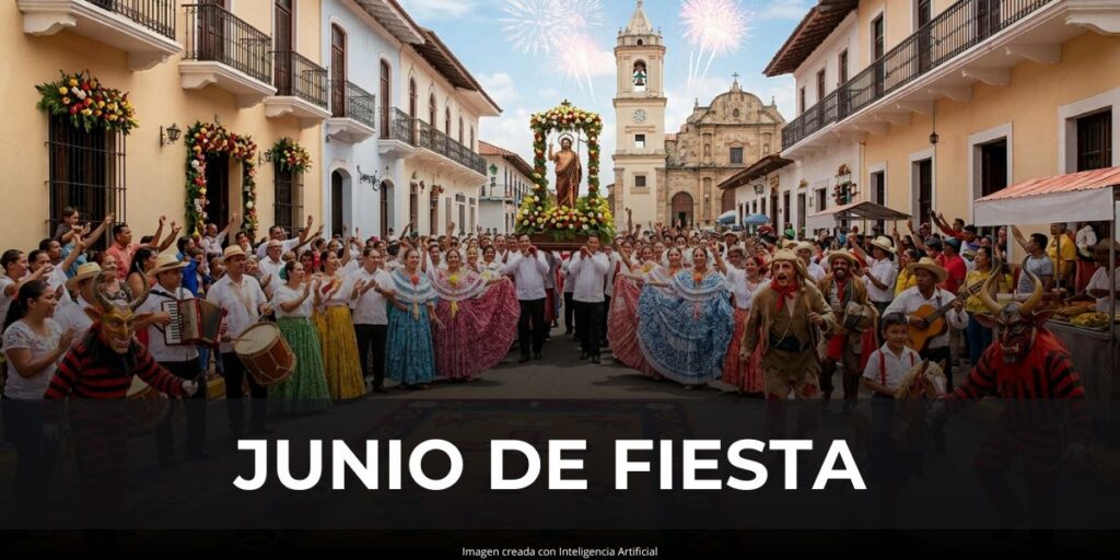 JUNIO DE FIESTA