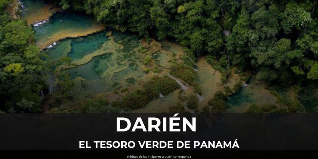 DARIÉN, EL TESORO VERDE DE PANAMÁ